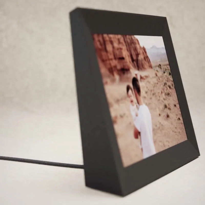Stone Basalt - Smart HD Digital Picture Frame