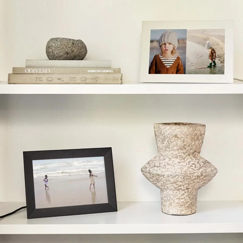 Stone Basalt - Smart HD Digital Picture Frame