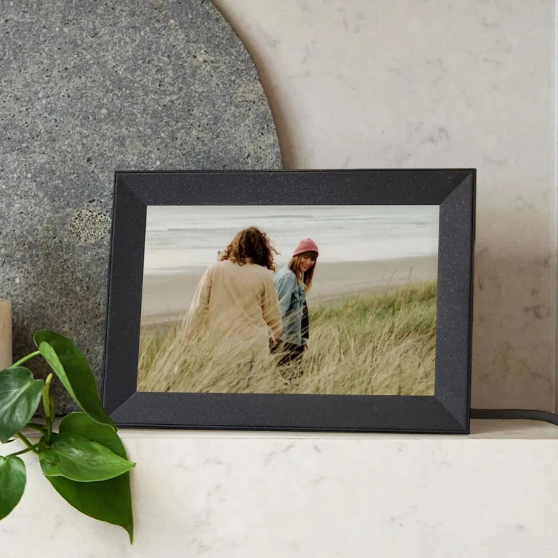 Stone Basalt - Smart HD Digital Picture Frame